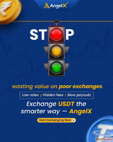 AngelX - Best Platform for Quick USDT Exchange in India