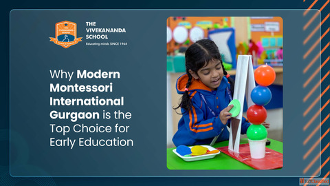 Why Modern Montessori International Education in Gurgaon is the Top Choice for Early Education