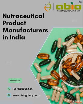 Nutraceutical Product Manufacturers in India