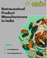 Nutraceutical Product Manufacturers in India