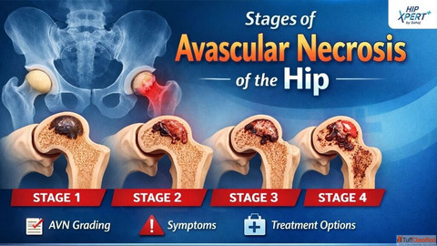 Stages of Avascular Necrosis Hip - Symptoms Treatment