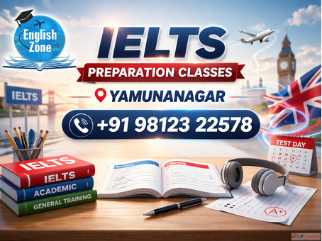 Which IELTS preparation classes Yamunanagar is best for beginners