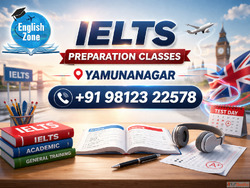 Which IELTS preparation classes Yamunanagar is best for begi...