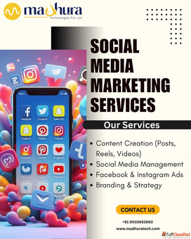Madhura Technologies Coimbatore - Affordable Social Media Marketing Services