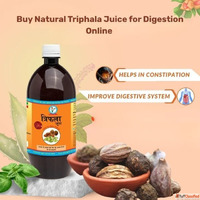 Buy Natural Triphala Juice for Digestion Online in India Bha...