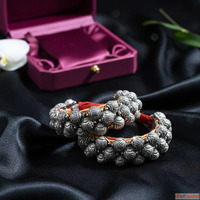 Lok Pag Pauchi - Traditional Pahadi Silver Jewellery.
