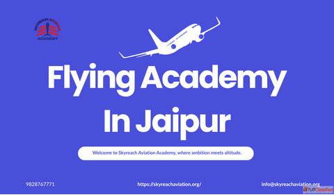Best Flying Academy In Jaipur Skyreach Aviation Academy