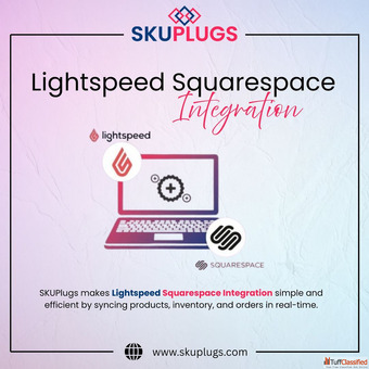 Lightspeed Squarespace Integration