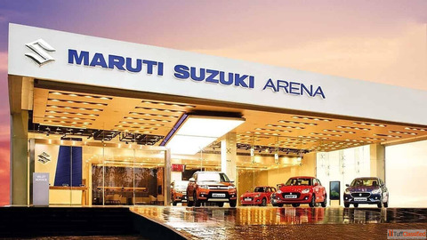 Visit Alto K10 Showroom in Lucknow at One Up Motors Showroom