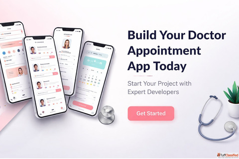 Doctor Appointment App Development Company - DevsTree IT Solutions