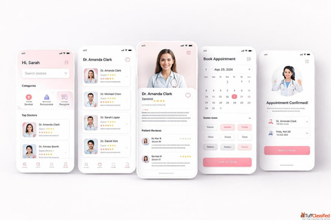 Doctor Appointment App Development Company - DevsTree IT Solutions