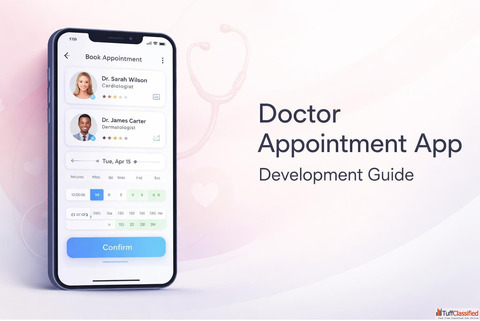 Doctor Appointment App Development Company - DevsTree IT Solutions