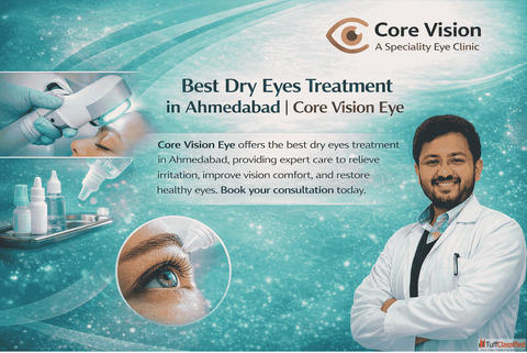 Protect Your Eyes with Best Dry Eyes Treatment in Ahmedabad