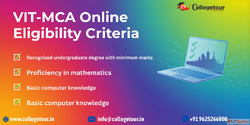 Vit-mca Online eligibility criteria