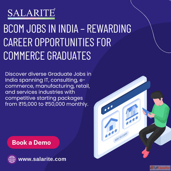 BCom Jobs in India - Rewarding Career Opportunities for Commerce Graduates