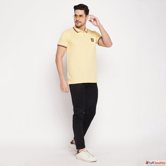 Get Trendy and Premium T-shirt for Men Stylish and Comfortable with cotton Fabric Casual Designs at 