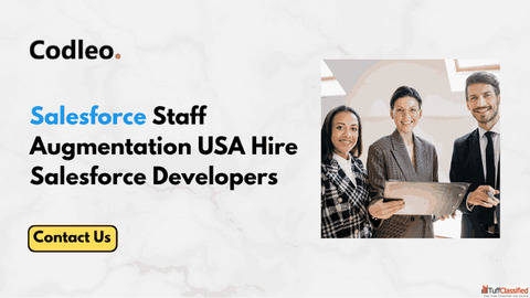 Salesforce Staff Augmentation USA - Hire Salesforce Developers USA by Codleo