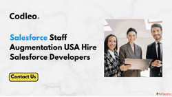 Salesforce Staff Augmentation USA - Hire Salesforce Develope...