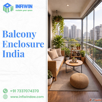 Best Balcony Enclosure India