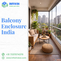 Best Balcony Enclosure India