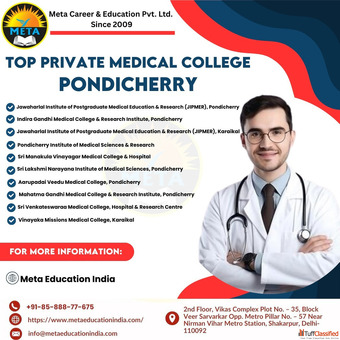 MBBS Admission in Pondicherry