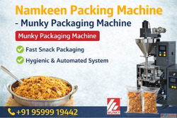 Namkeen Packing Machine - Munky Packaging Machine