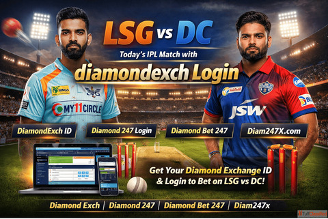 Today's IPL Match Full Details with Diamond Exchange ID Access