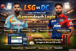 Today's IPL Match Full Details with Diamond Exchange ID...