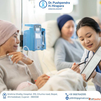 Get Quality Cancer Care from the Best Medical Oncologist in Ahmedabad