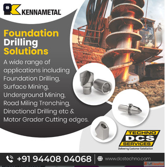 Power Your Projects with Reliable Foundation Drilling Tools