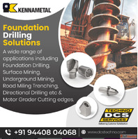 Power Your Projects with Reliable Foundation Drilling Tools