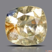 Original Yellow Sapphire Rashi Ratan Bhagya