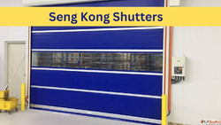 Lightweight Roller Shutters - S.K Shutter.