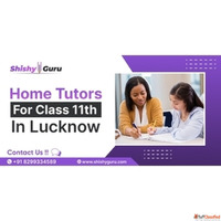 Home Tutors for Class 11th in Lucknow
