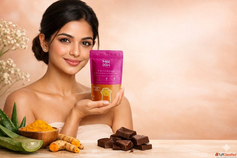 Herbal Hair Removal Solution - Smooth Skin with Natural Care