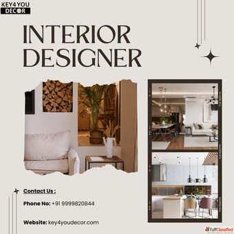 Top Interior Designer In New Delhi for commercial area Key4You Decor