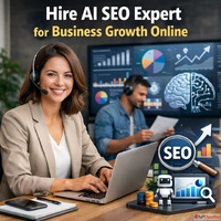 Hire AI SEO Expert for Business Growth Online