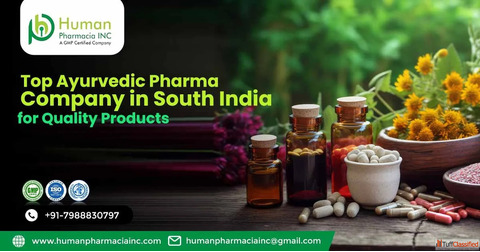 Ayurvedic company in South India