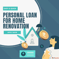 Get Personal Loan for Home Renovation