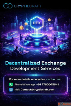 Launch Your Own Crypto Exchange Platform Like Binance By Cryptiecraft