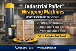 Industrial Pallet Wrapping Machines - Boost Packaging Effici...