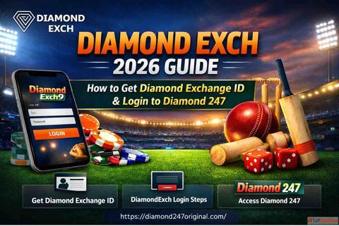 Diamond Exch Login Guide 2026 - Easy Access to Cricket ID