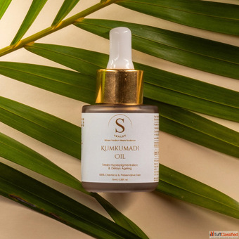 Best Face Serum for Pigmentation Kumkumadi oil - Sknlex