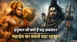 Hanuman Ji birth Story कय कहलत ह रदर अवतर महदव न दय थ य अदभत...