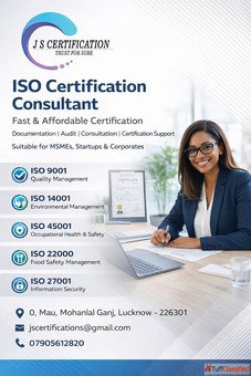 ISO Certification Consultant