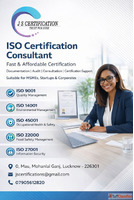 ISO Certification Consultant