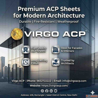High-Grade ACP Sheets in India Smart Choice for Modern Construction