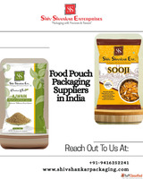 Food Pouch Packaging Suppliers in India