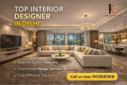 Top Interior Designers in Delhi - Trusted Experts by Keyvend...