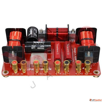 YJ-425 2 Way Crossover Network Plate Clear Sound Balance